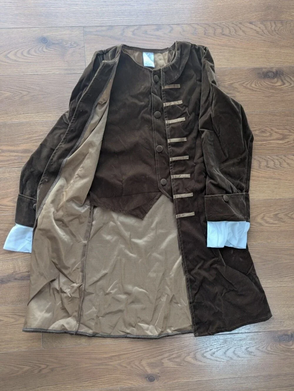 Colorful House Ben Franklin Colonial Costume Boys 10 - 12 Childs XL EUC 5 Pieces